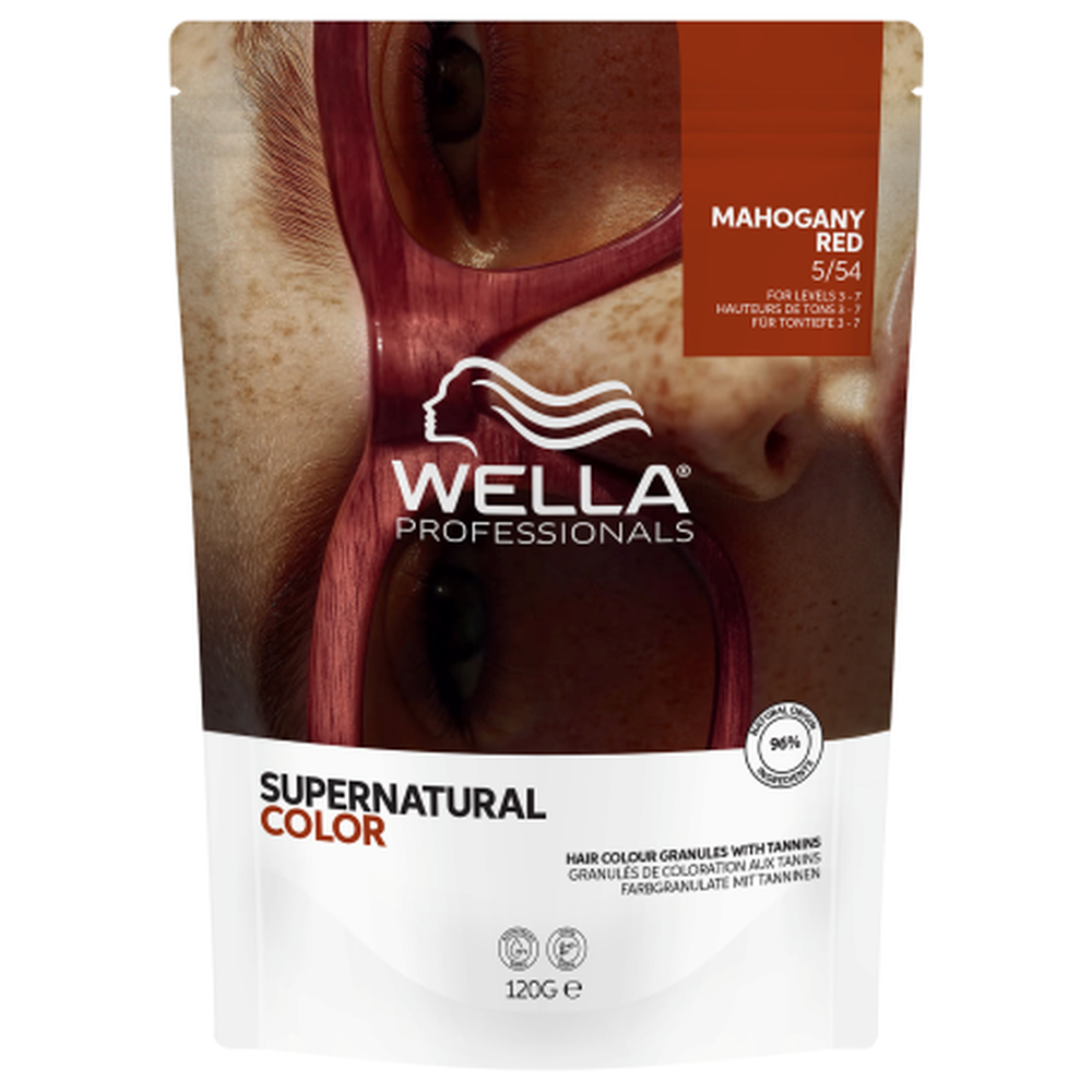 Supernatural 120g-FARBEN-Wella-5/54 mahogany red-TipTopPreis GmbH