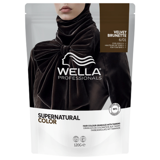 Supernatural 120g-FARBEN-Wella-6/01 velvet brunette-TipTopPreis GmbH