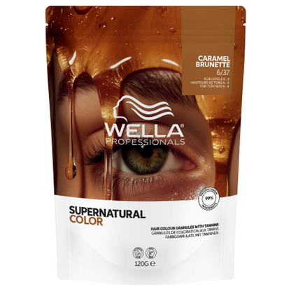 Supernatural 120g-FARBEN-Wella-6/37 caramel brunette-TipTopPreis GmbH