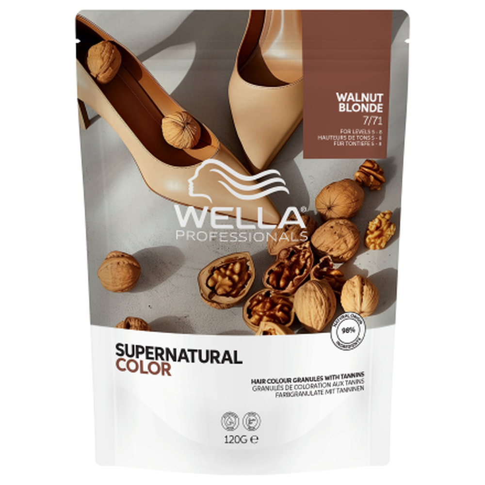 Supernatural 120g-FARBEN-Wella-7/71 walnut blonde-TipTopPreis GmbH