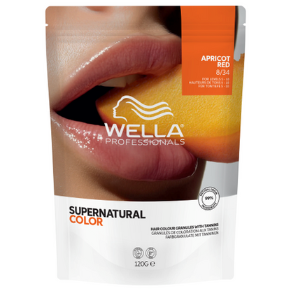 Supernatural 120g-FARBEN-Wella-8/34 apricot red-TipTopPreis GmbH