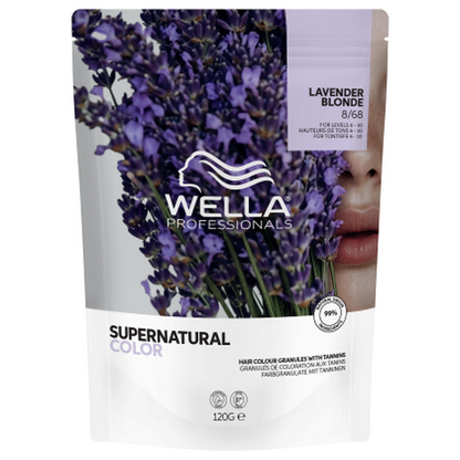 Supernatural 120g-FARBEN-Wella-8/68 lavender blonde-TipTopPreis GmbH
