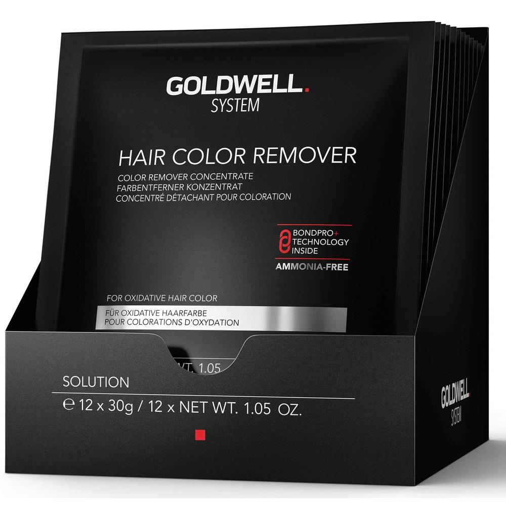 System Color Remover Concentrate 12x 30g-FARBEN-Goldwell-TipTopPreis GmbH