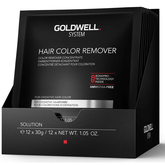 System Color Remover Concentrate 12x 30g-FARBEN-Goldwell-TipTopPreis GmbH