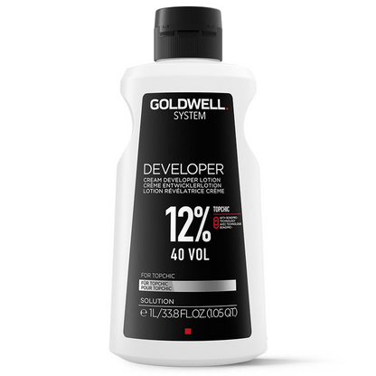 System Developer 1000ml-ENTWICKLER-Goldwell-12% / 40 Vol. / 1000ml-TipTopPreis GmbH