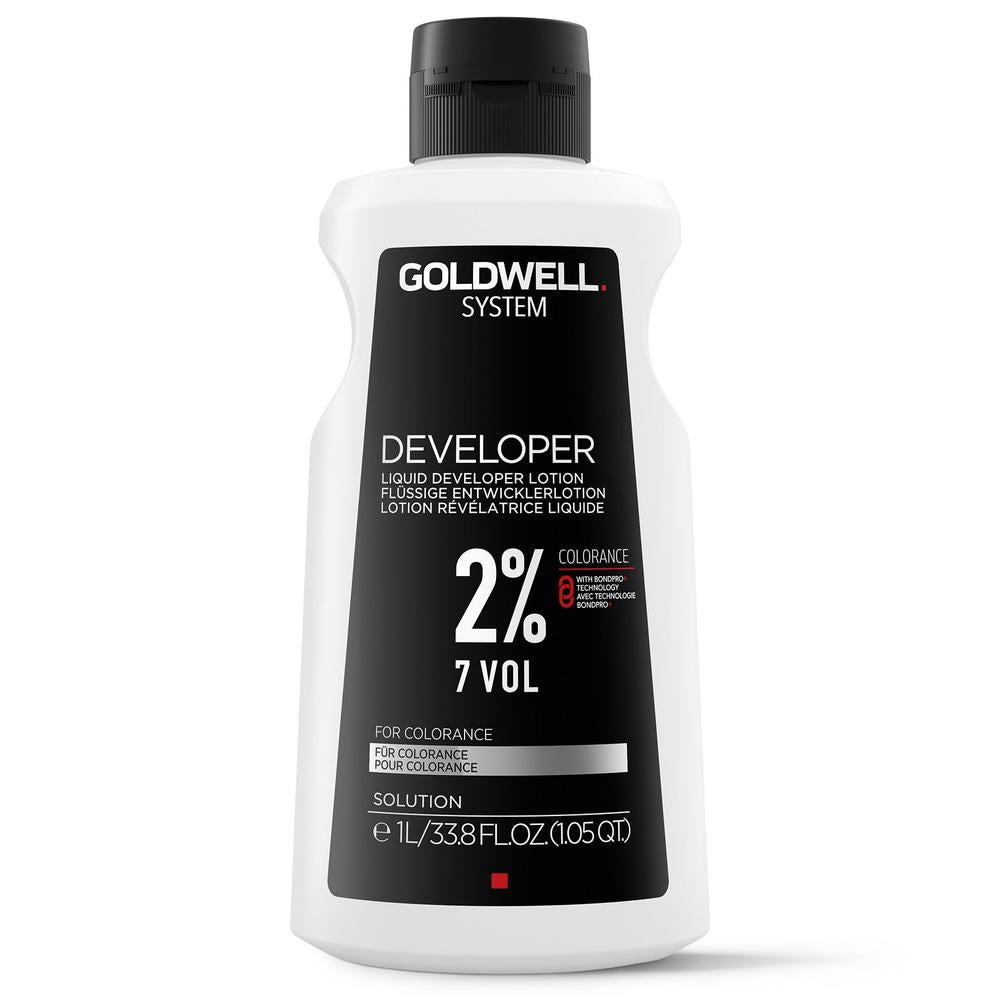 System Developer 1000ml-ENTWICKLER-Goldwell-2% / 7 Vol. / 1000ml-TipTopPreis GmbH