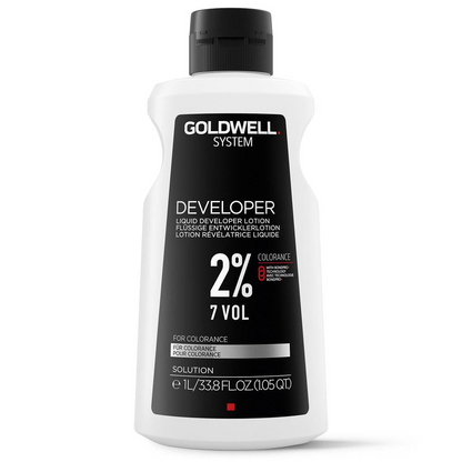 System Developer 1000ml-ENTWICKLER-Goldwell-2% / 7 Vol. / 1000ml-TipTopPreis GmbH
