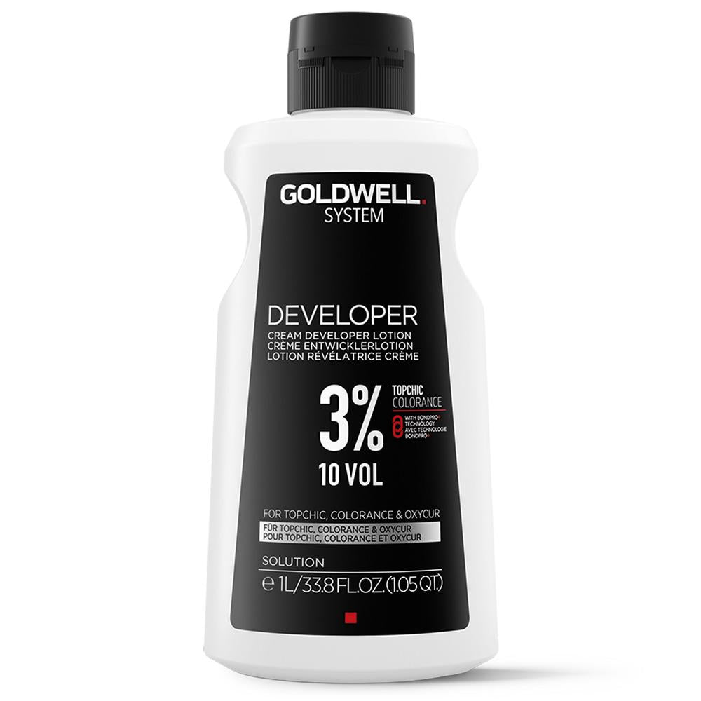 System Developer 1000ml-ENTWICKLER-Goldwell-3% / 10 Vol. / 1000ml-TipTopPreis GmbH