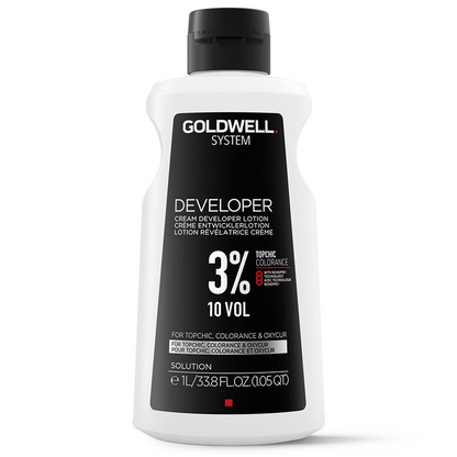System Developer 1000ml-ENTWICKLER-Goldwell-3% / 10 Vol. / 1000ml-TipTopPreis GmbH