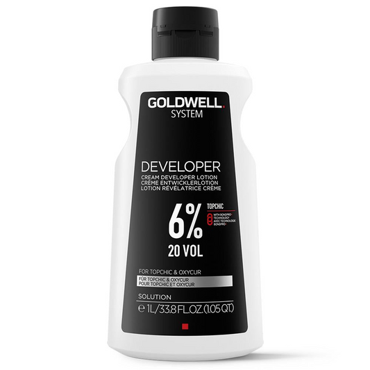System Developer 1000ml-ENTWICKLER-Goldwell-6% / 20 Vol. / 1000ml-TipTopPreis GmbH