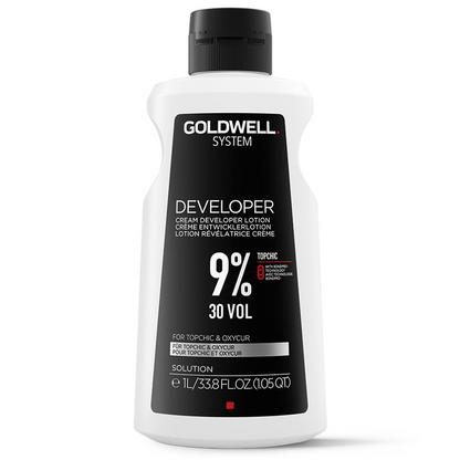 System Developer 1000ml-ENTWICKLER-Goldwell-9% / 30 Vol. / 1000ml-TipTopPreis GmbH