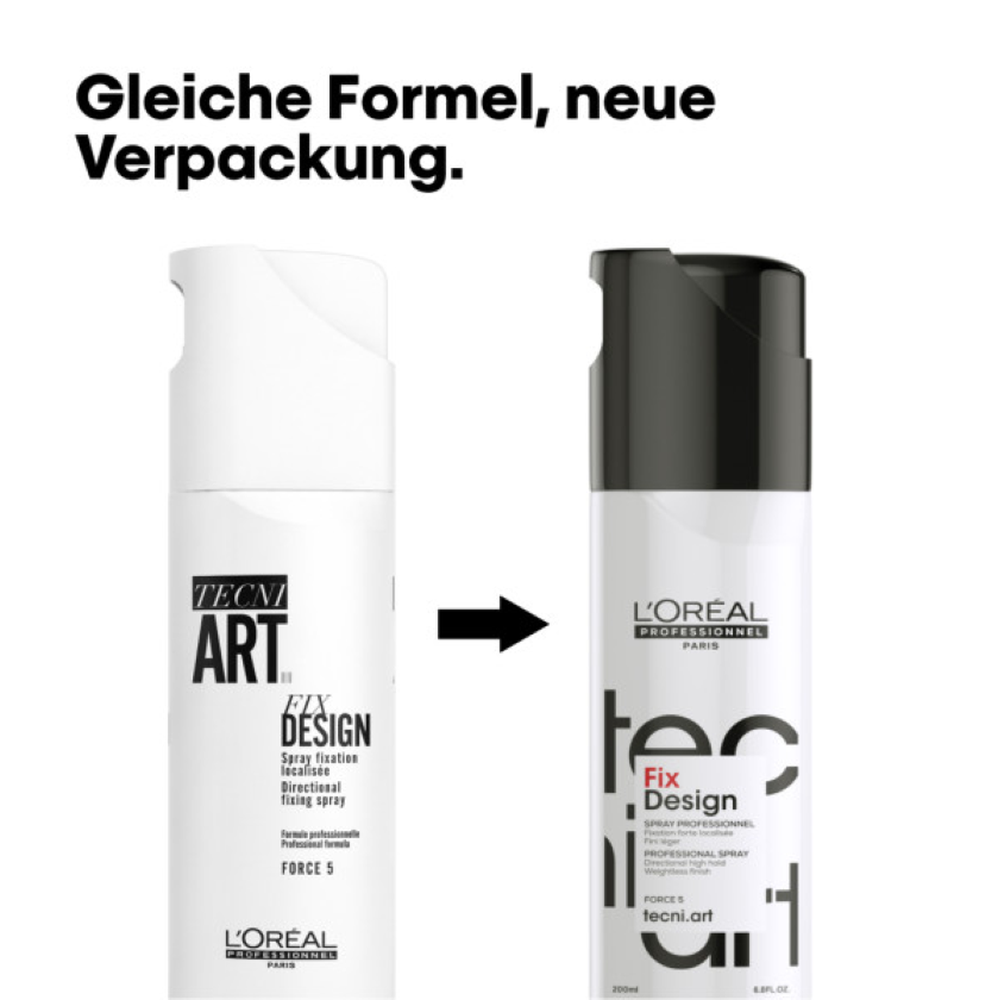 Tecni. Art Fix Design Recharge Vapo Force 5-STYLING-L'Oréal-200ml-TipTopPreis GmbH