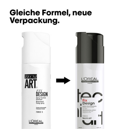 Tecni. Art Fix Design Recharge Vapo Force 5-STYLING-L'Oréal-200ml-TipTopPreis GmbH
