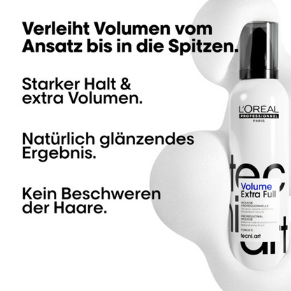 Tecni. Art Full Volume Extra Force 5 , 250ml-STYLING-L'Oréal-TipTopPreis GmbH