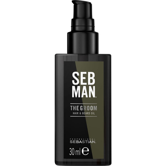 The Groom Haar & Bart Öl 30ml-PFLEGE-SEBASTIAN-TipTopPreis GmbH