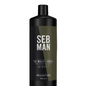 The Multitasker 3in1 Hair, Beard & Body Shampoo-PFLEGE-SEBASTIAN-1000ml-TipTopPreis GmbH