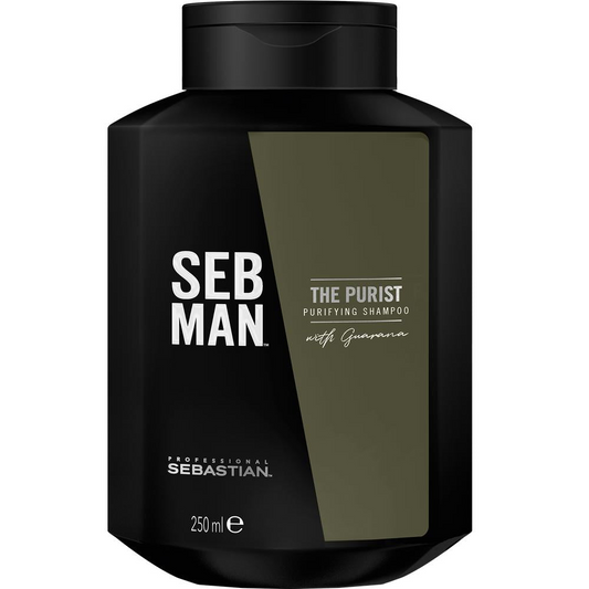 The Purist tiefenreinigendes Shampoo 250ml-PFLEGE-SEBASTIAN-TipTopPreis GmbH