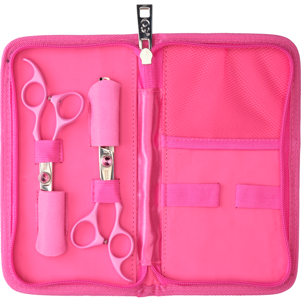 Think Pink 2er Set HS 5,75''/MS 6,0"-ZUBEHÖR-Olivia Garden-TipTopPreis GmbH