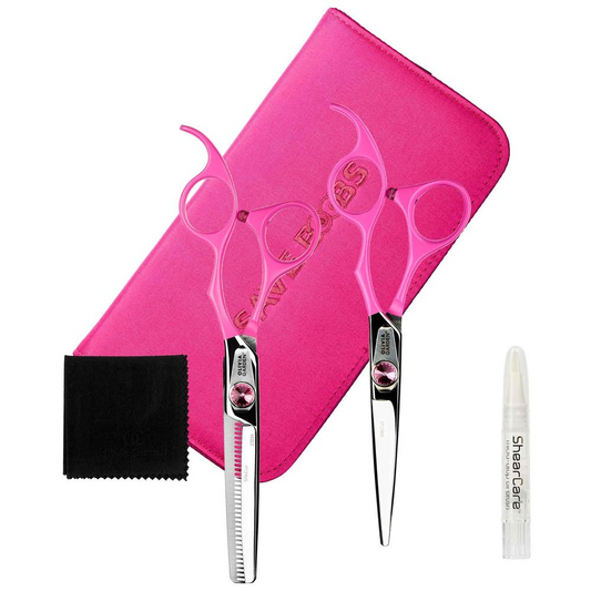 Think Pink 2er Set HS 5,75''/MS 6,0"-ZUBEHÖR-Olivia Garden-TipTopPreis GmbH