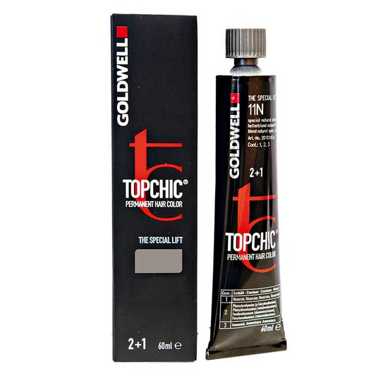 Topchic Hair Color Tube 60ml-FARBEN-Goldwell-2N schwarz-TipTopPreis GmbH