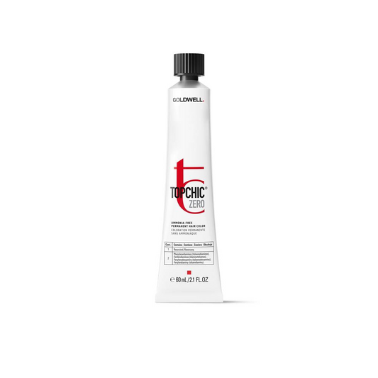 Topchic Zero Tube 60ml-FARBEN-Goldwell-2N schwarz-TipTopPreis GmbH