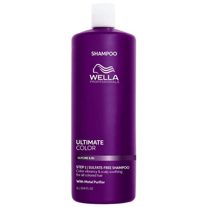 Ultimate Color Sulfatreies Shampoo-PFLEGE-Wella-1000ml-TipTopPreis GmbH