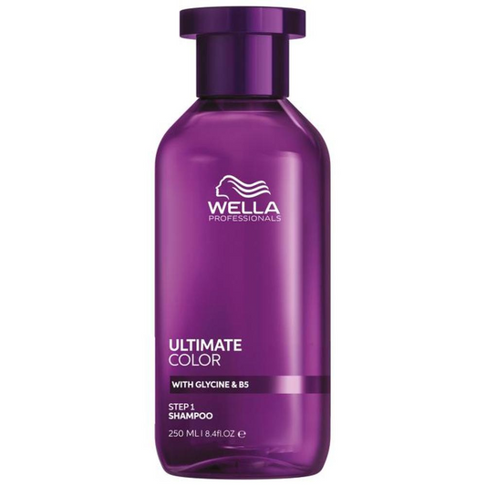 Ultimate Color Sulfatreies Shampoo-PFLEGE-Wella-250ml-TipTopPreis GmbH