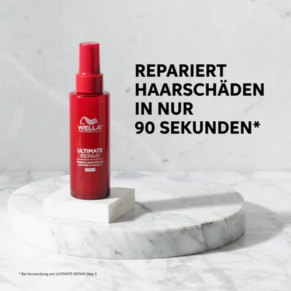 Wella Ultimate Repair Miracle Hair Rescue