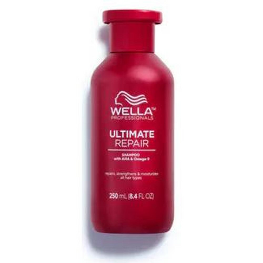 Ultimate Repair Shampoo-PFLEGE-Wella-250ml-TipTopPreis GmbH