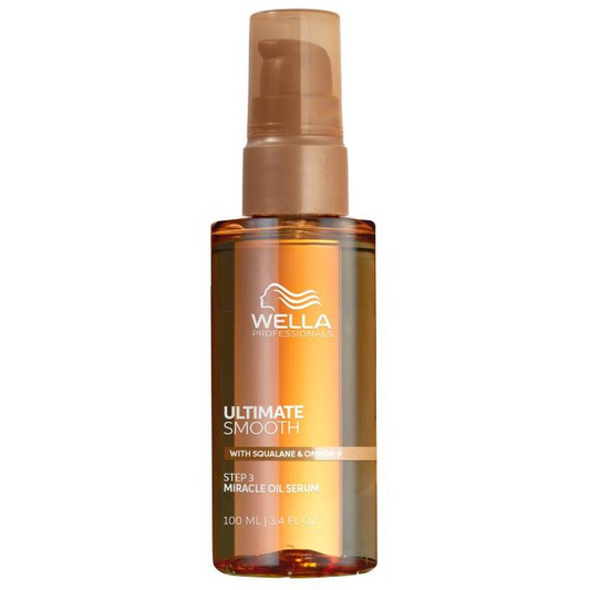 Ultimate Smooth Miracle Oil Serum-PFLEGE-Wella-100ml-TipTopPreis GmbH