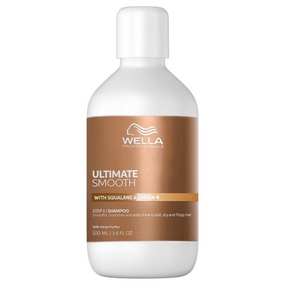 Ultimate Smooth Shampoo-PFLEGE-Wella-100ml-TipTopPreis GmbH