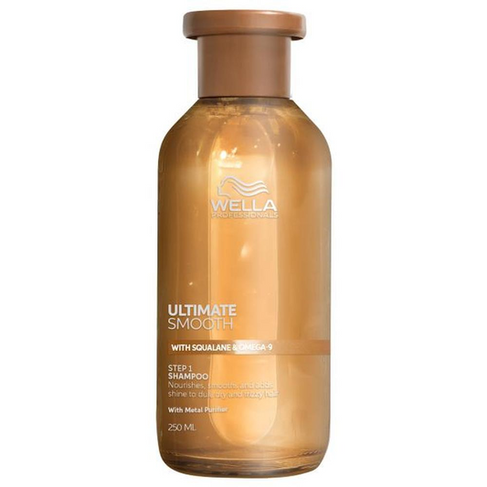 Ultimate Smooth Shampoo-PFLEGE-Wella-250ml-TipTopPreis GmbH