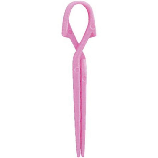 Universal-Haarclips Metallfrei Pink 25stk-ZUBEHÖR-Fripac-TipTopPreis GmbH