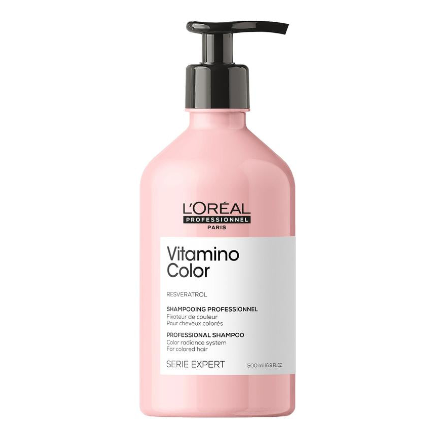 Vitamino Color Shampoo-PFLEGE-L'Oréal-500ml-TipTopPreis GmbH