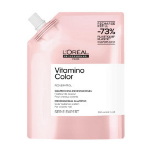 Vitamino Color Shampoo Refill-PFLEGE-L'Oréal-500ml-TipTopPreis GmbH