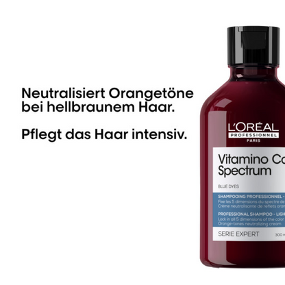 Vitamino Color Spectrum Blue Dyes Neutr. Shampoo 300ml-PFLEGE-L'Oréal-TipTopPreis GmbH