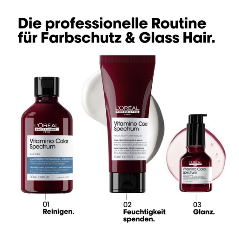 Vitamino Color Spectrum Blue Dyes Neutr. Shampoo 300ml-PFLEGE-L'Oréal-TipTopPreis GmbH