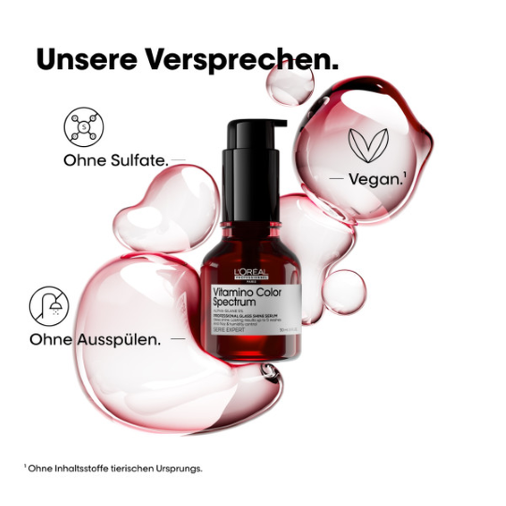 Vitamino Color Spectrum Glass Shine Serum-PFLEGE-L'Oréal-30ml-TipTopPreis GmbH