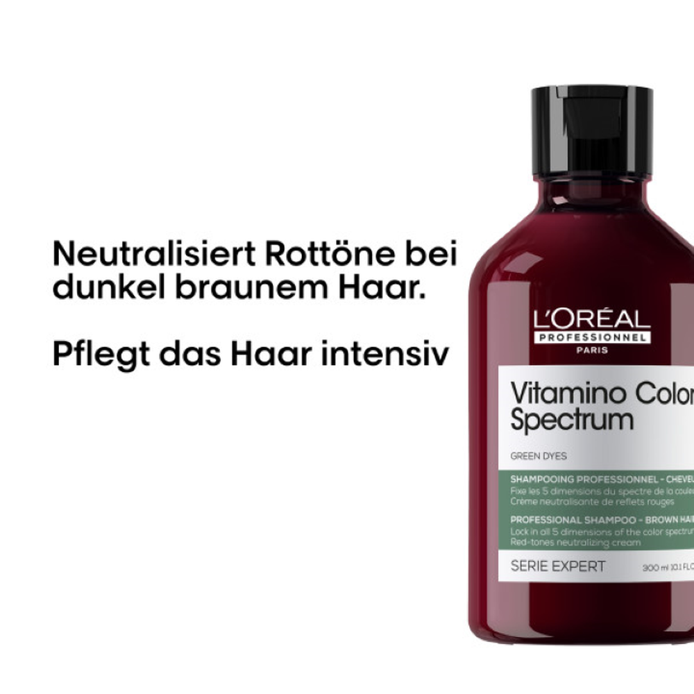 Vitamino Color Spectrum Green Dyes Neutr. Shampoo 300ml-PFLEGE-L'Oréal-TipTopPreis GmbH