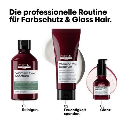 Vitamino Color Spectrum Green Dyes Neutr. Shampoo 300ml-PFLEGE-L'Oréal-TipTopPreis GmbH
