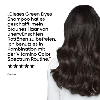 Vitamino Color Spectrum Green Dyes Neutr. Shampoo 300ml-PFLEGE-L'Oréal-TipTopPreis GmbH