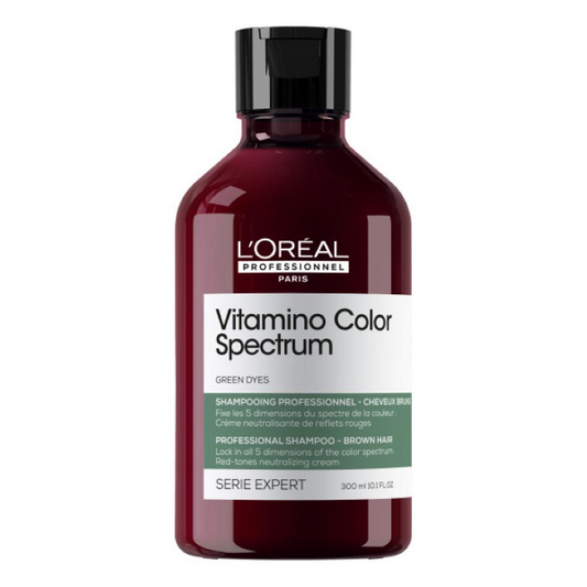 Vitamino Color Spectrum Green Dyes Neutr. Shampoo 300ml-PFLEGE-L'Oréal-TipTopPreis GmbH