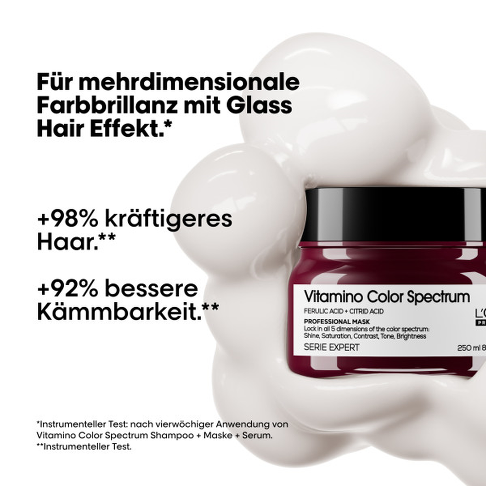 Vitamino Color Spectrum Maske-PFLEGE-L'Oréal-250ml-TipTopPreis GmbH