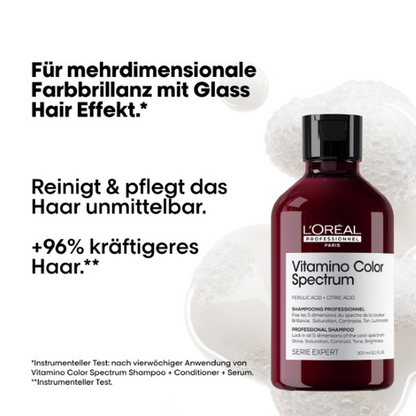 Vitamino Color Spectrum Shampoo-PFLEGE-L'Oréal-300ml-TipTopPreis GmbH