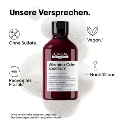 Vitamino Color Spectrum Shampoo-PFLEGE-L'Oréal-300ml-TipTopPreis GmbH