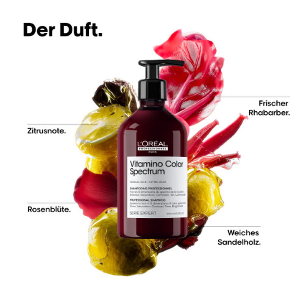 Vitamino Color Spectrum Shampoo-PFLEGE-L'Oréal-300ml-TipTopPreis GmbH