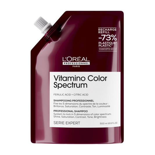 Vitamino Color Spectrum Shampoo Refill-PFLEGE-L'Oréal-500ml-TipTopPreis GmbH