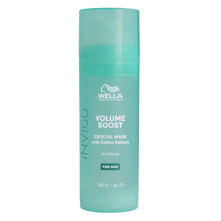 Volume Boost Kristall-Gel Maske-PFLEGE-Wella-145ml-TipTopPreis GmbH