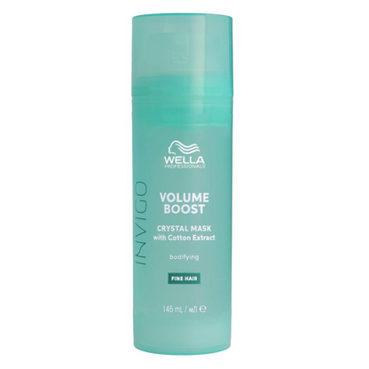 Volume Boost Kristall-Gel Maske-PFLEGE-Wella-145ml-TipTopPreis GmbH