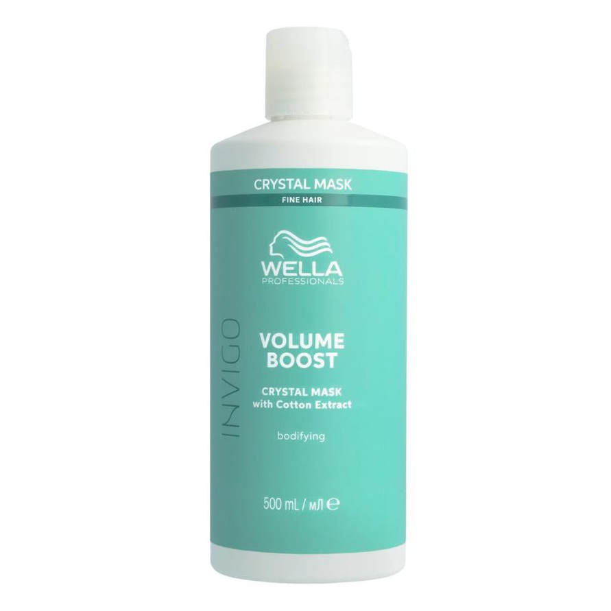 Volume Boost Kristall-Gel Maske-PFLEGE-Wella-500ml-TipTopPreis GmbH